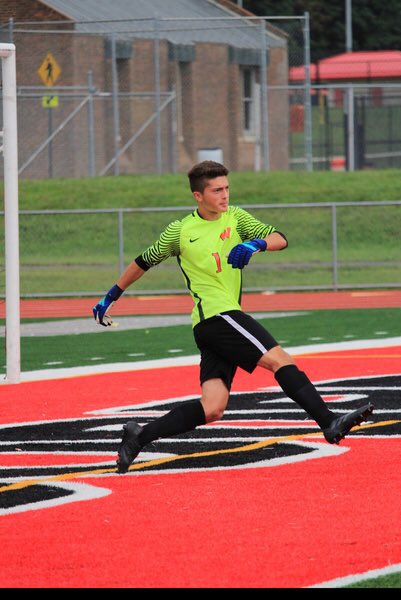BarronsSports's tweet photo. Congratulations Marcos Piastre on being named Woodbridge High School’s male recipient of the GMC Sportsmanship Award! Thank you for setting a high standard of sportsmanship for your teammates to follow! Well deserved! #WeAreBarrons https://t.co/MciKkIxszV