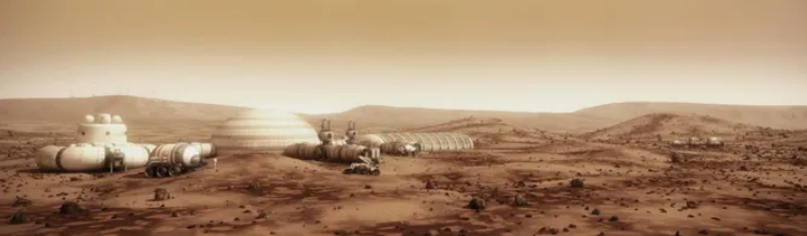 NatureBiotech's tweet photo. The case for biotech on Mars https://t.co/y7SzgNWr5D https://t.co/YJVPA9U6bW