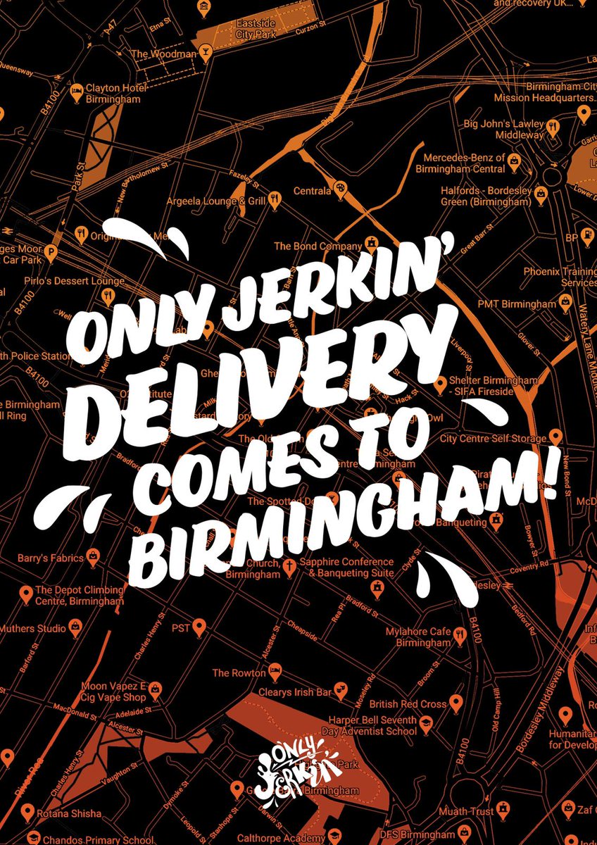 DigbethDiner's tweet photo. Hot off the press: our permanent residents are now delivering straight to your door. 

For more info and to place an order, head to ➡️ https://t.co/yaJo56G23w https://t.co/Ug8w2Gj16y