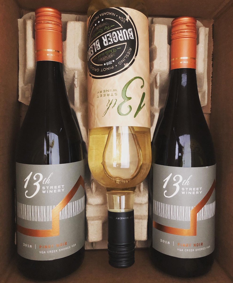 carolynhalinda's tweet photo. My @13thStreetWines order delivered! Canโt wait to crack into these bottles ๐ฆ๐ท๐ #wineoclock #niagarawinery #ourhomestc #winewednesday #supportlocal #shopstc #socialdistancing #selfisolation #ontariowines #drinklocal #supportsmallbusiness #inthistogether #wineriesofniagara https://t.co/MEgbUw3dGq