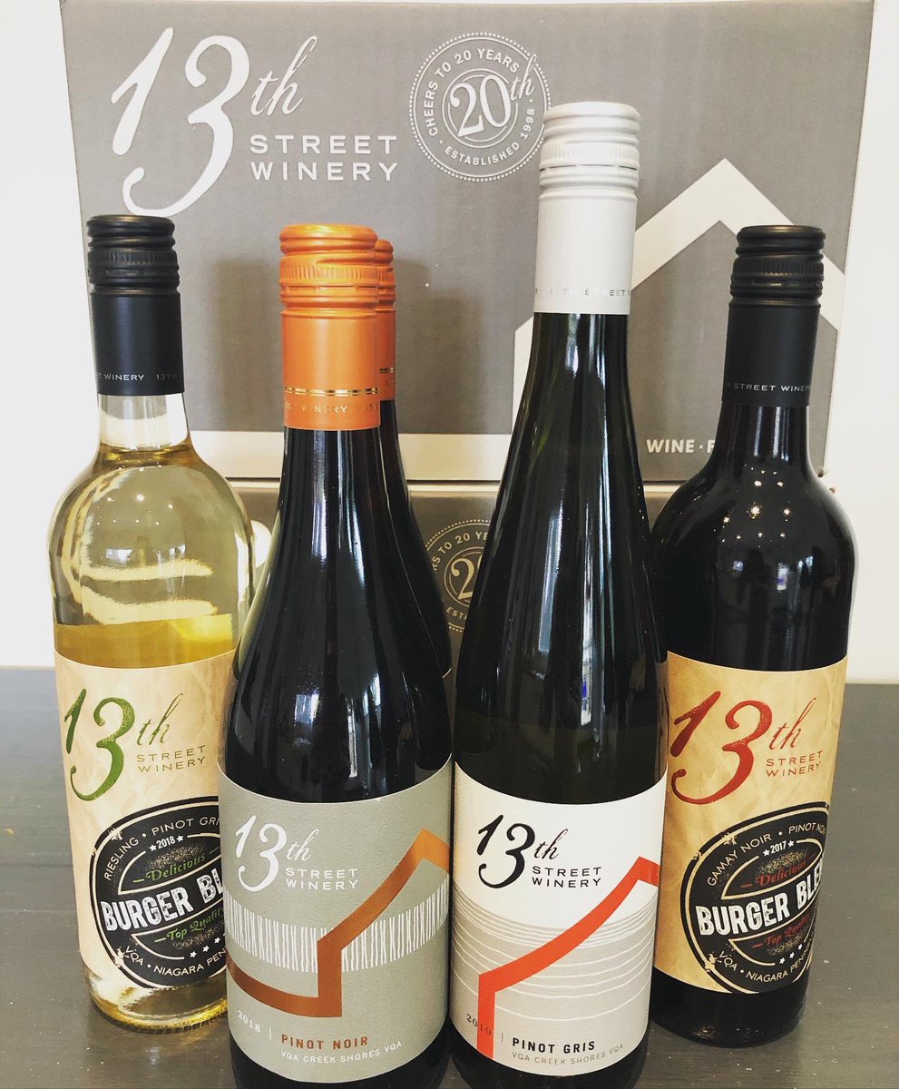 carolynhalinda's tweet photo. My @13thStreetWines order delivered! Canโt wait to crack into these bottles ๐ฆ๐ท๐ #wineoclock #niagarawinery #ourhomestc #winewednesday #supportlocal #shopstc #socialdistancing #selfisolation #ontariowines #drinklocal #supportsmallbusiness #inthistogether #wineriesofniagara https://t.co/MEgbUw3dGq