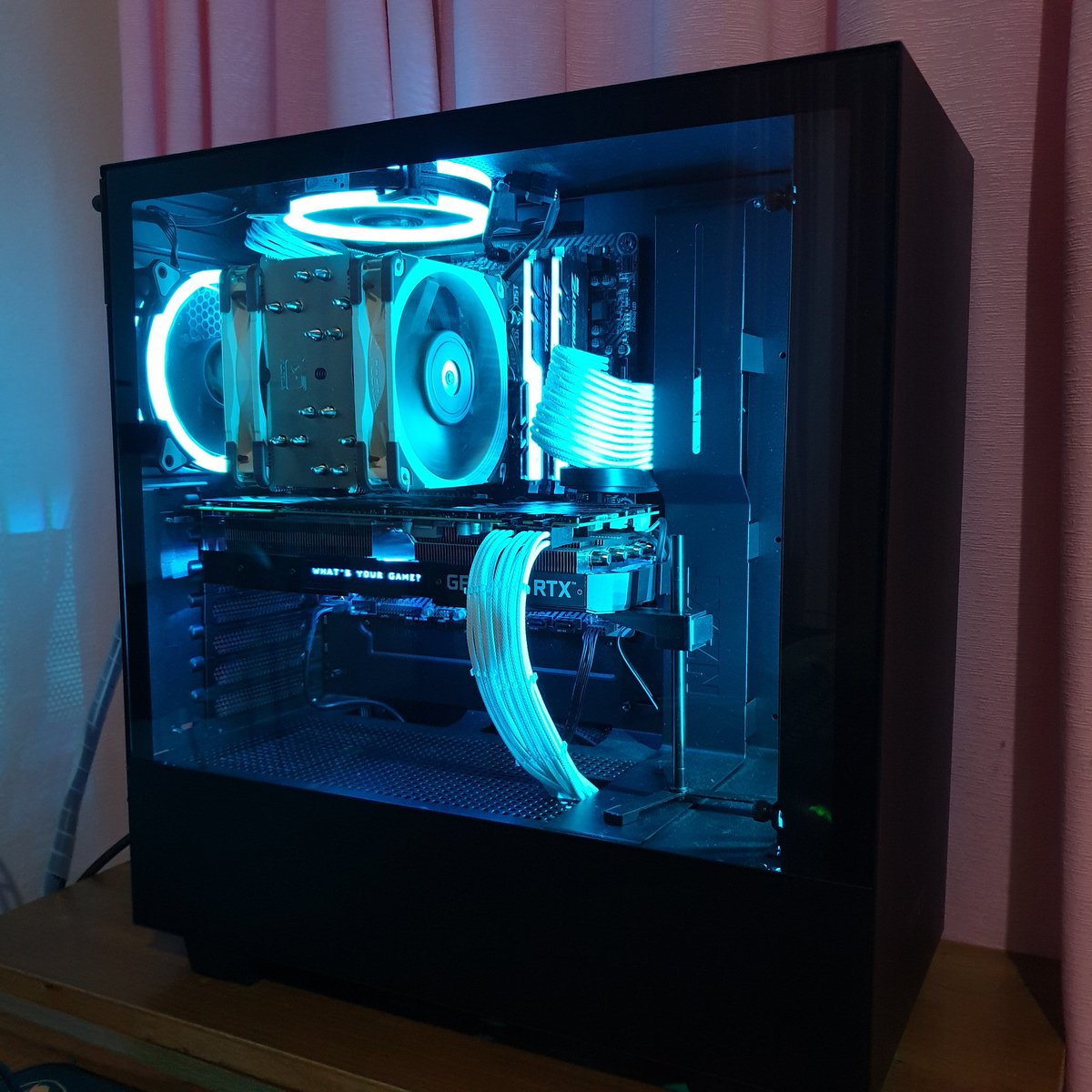 Ally Burns Nice Build I Made A Similar Build In An Nzxt Case Too Great Cases To Work With Refreshing To See Others Air Cool Too Often Better Performance