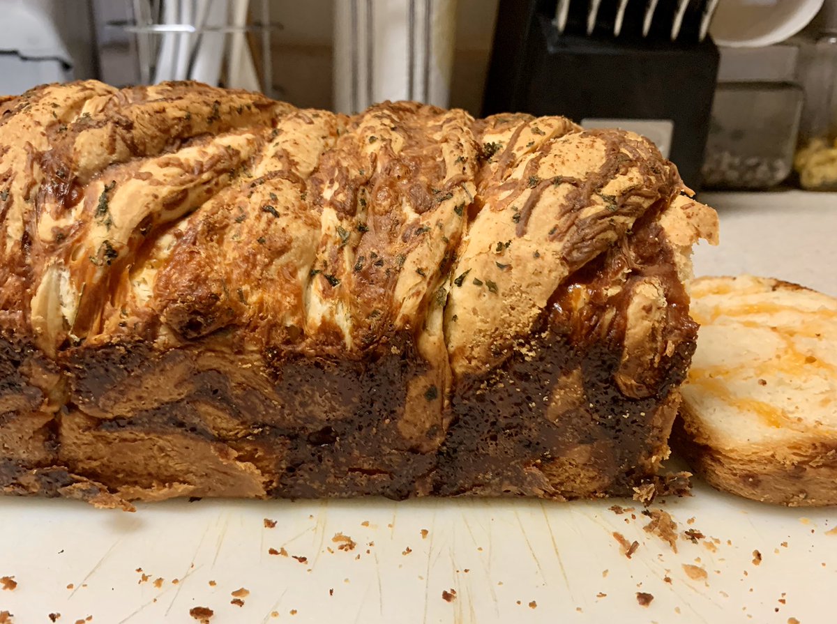 seipgr's tweet photo. What’s Cooking Wednesday: Cheese Bread 🧀🍞 @MadisonsTrust16 https://t.co/ys0y7S8H1i