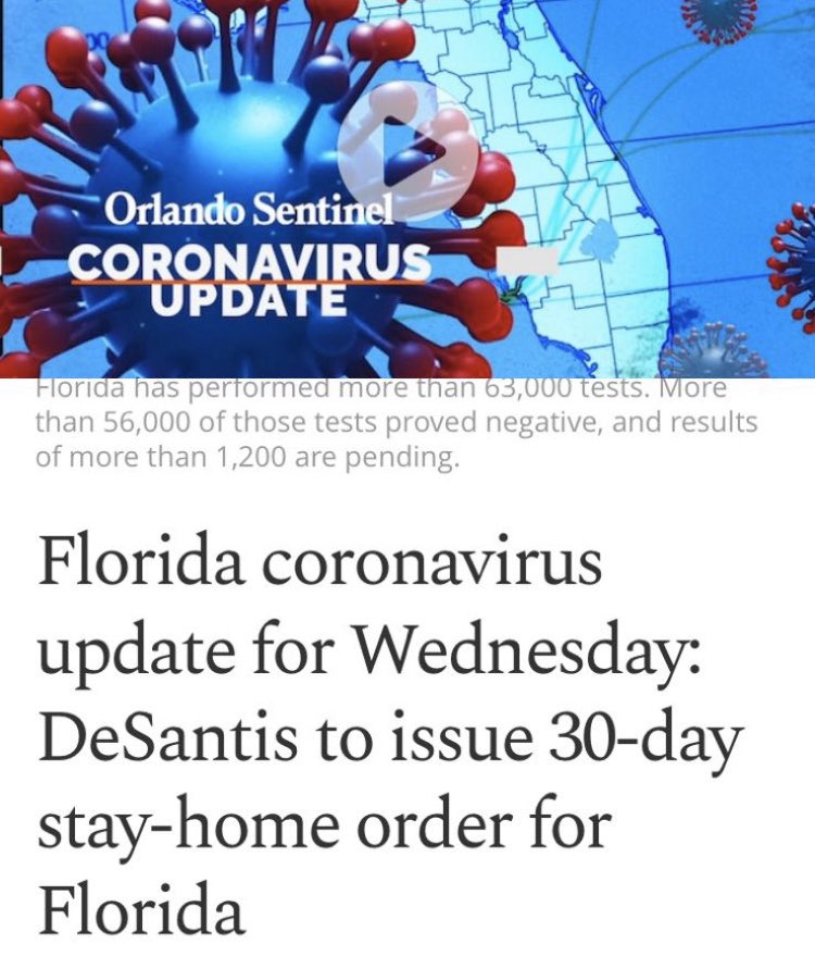 Seminole County, FL on Twitter "April 1 There are currently 116