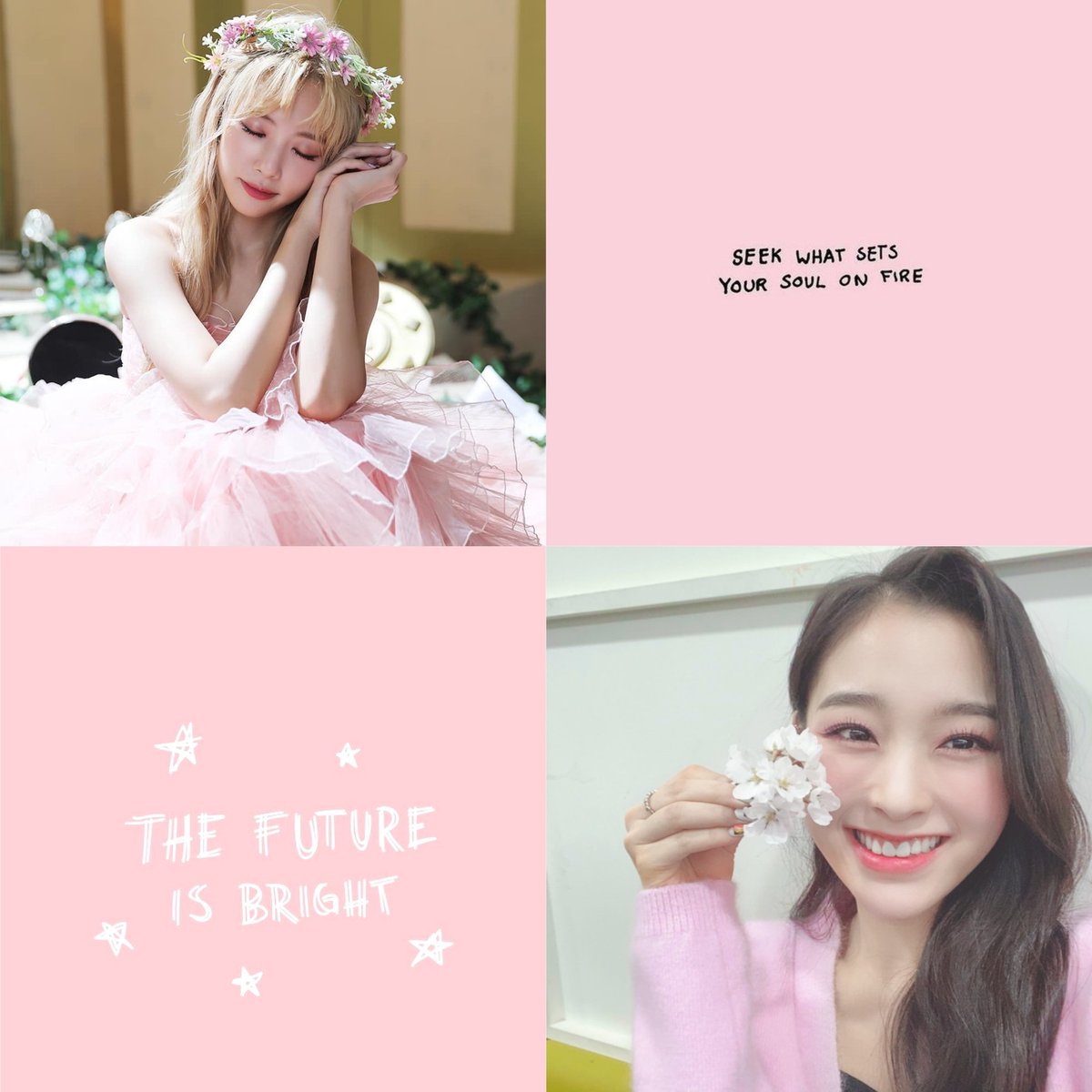 "now my voice is ringing loud so it can fill up the world"princess minji meets pauper gahyeon in the garden at night, which turns into a regular occurrence. during their secret talks, minji slowly learns the truth about the country, her own dreams and love...