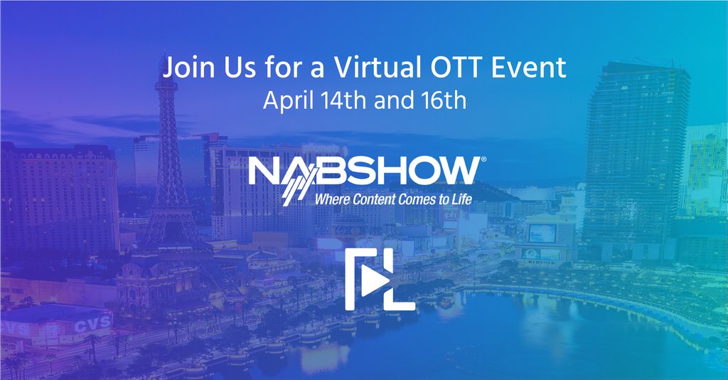 floatleft_tv's tweet photo. NAB may be canceled, but OTT is full STREAM ahead!
Float Left will be hosting virtual NAB OTT events on April 14th and 16th. Register and learn more here: https://t.co/2egH66YekN
We're looking forward to meeting you!
#VirtualNAB #NAB2020 #FloatLeft #BuiltForBroadcasters https://t.co/qx257gCcyG