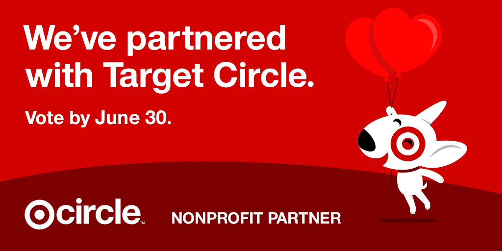 MissVallyConsrv's tweet photo. We’re participating in the Target Circle program! You can vote for us and help direct Target’s giving to benefit our nonprofit. For full program details and restrictions visit https://t.co/YBgYRjK8sd https://t.co/YSQM5aAhbe