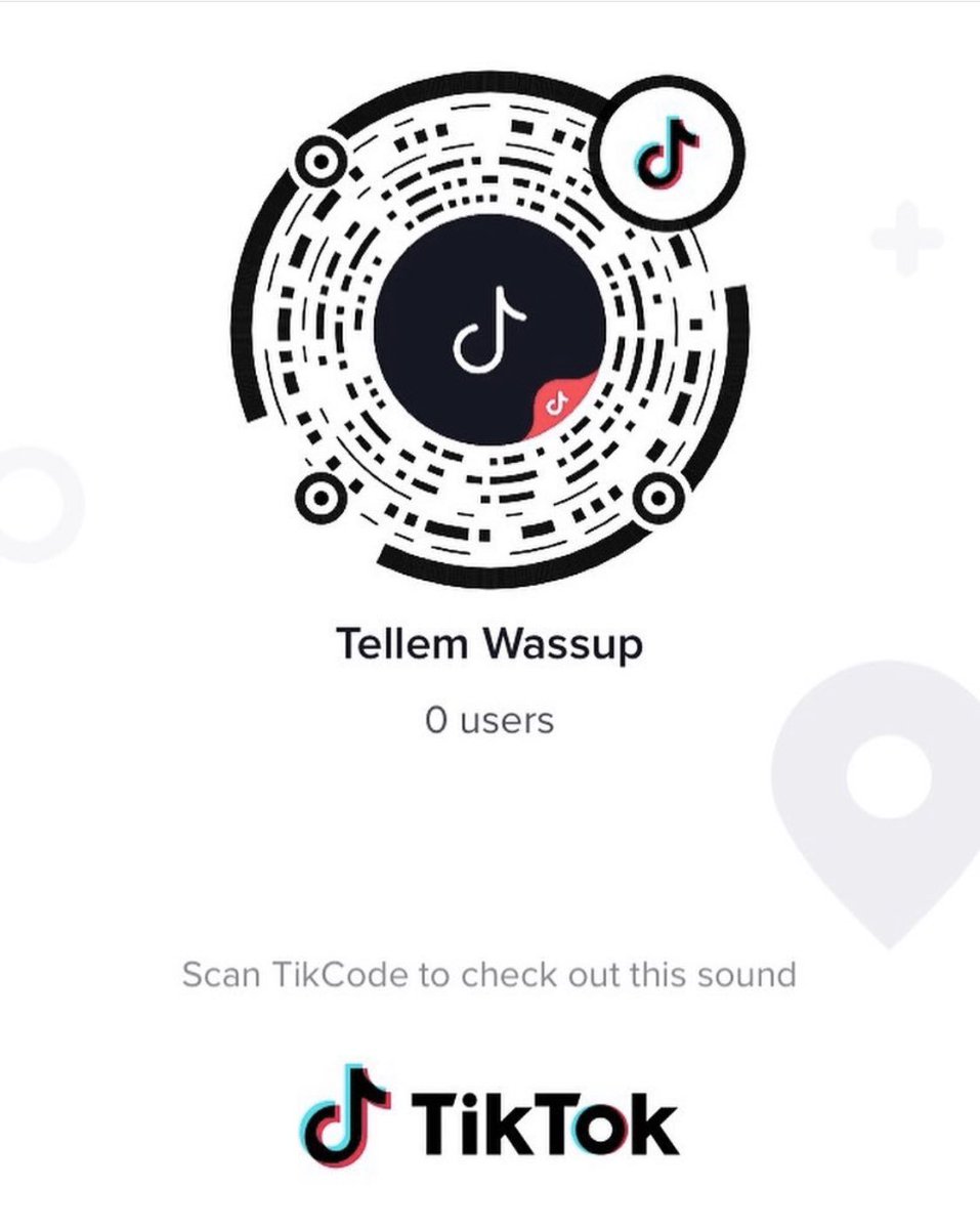 WaygodT's tweet photo. Get your favorite #Waygod songs now available on @tiktok_us #music #scan #TellemWassup https://t.co/hKcZExSZ2G