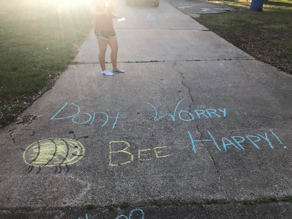 mssociety's tweet image. Today is #NationalWalkingDay – and a great time to spread positive messages along the way. 🧡 #VirtualWalkMS  #walkMS  #MS #MultipleSclerosis