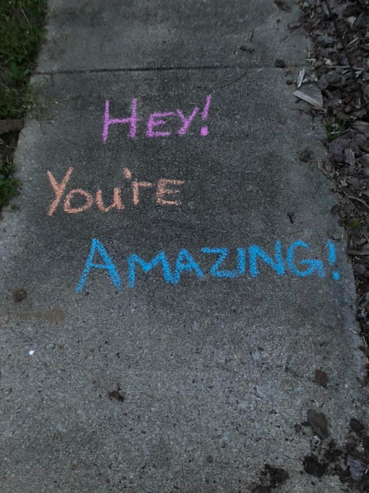 mssociety's tweet image. Today is #NationalWalkingDay – and a great time to spread positive messages along the way. 🧡 #VirtualWalkMS  #walkMS  #MS #MultipleSclerosis