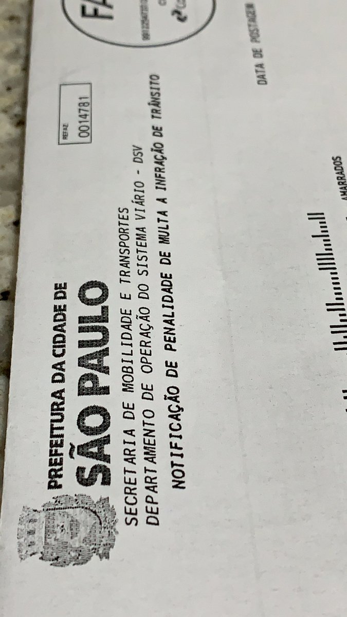 MarcioBenT14's tweet photo. É inacreditável!!! @CETSP_ me multa por estar na faixa de ônibus para conversão á direita na porta da minha casa, praticamente.
Recorri... Em DEZEMBRO!
Hoje, recebo a multa pra pagar!
R$300 saindo do bolso do OTÁRIO AQUI!
Parabéns CET!
#Ingignado #Vergonha #IndustriaDaMulta https://t.co/gtLofYOZm3
