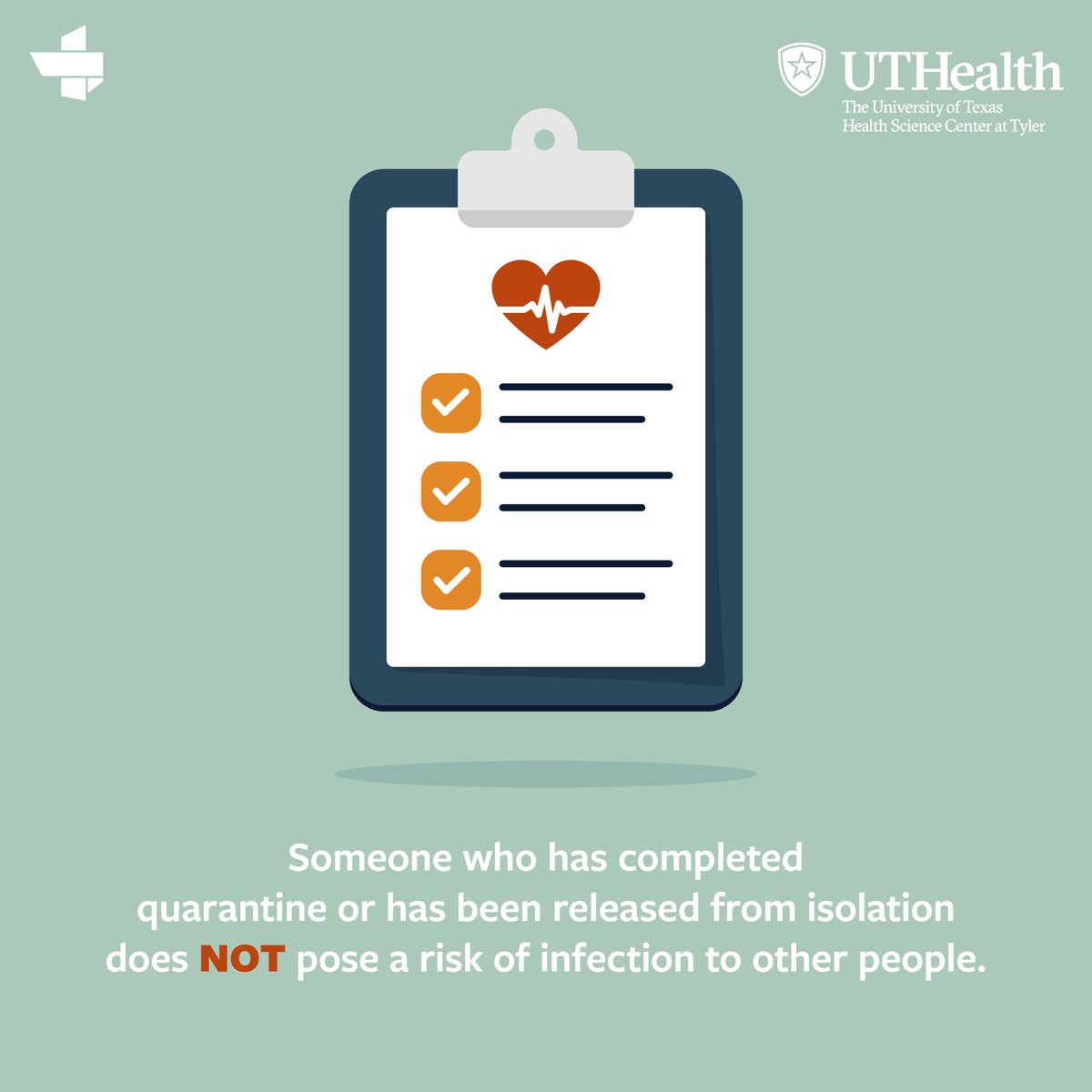 Fear and anxiety about  #COVID19 can cause people to avoid or reject others even though they are not at risk for spreading the virus.  @UTHealthTyler focused their messaging on spreading facts, not fear. @DellMedSchool  @UTHealth  @uthealthaustin