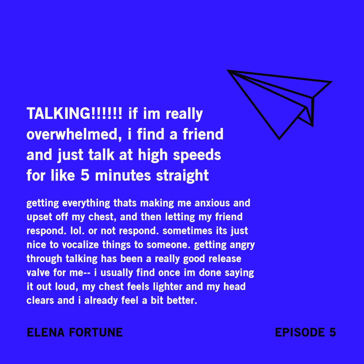 _airplane_mode's tweet photo. episode 5 with @elenafortunee now on spotify ✈️ check out how this illustrator &amp; fashion designer from NYC handles stress and her playlist below! 

https://t.co/o4u4nPpv59 https://t.co/8kgVsVfNBN