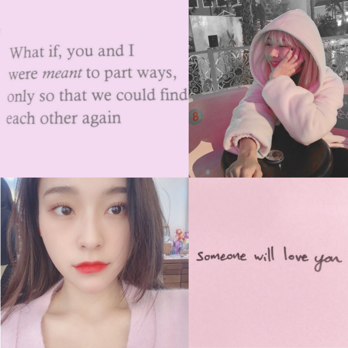 "i keep thinking about you"gahyeon was yoohyeon's first love that she left behind to go after her dreams in seoul. yoohyeon has a hard time moving on, so years later, she returns to her hometown looking for the other girl. past and present collide when they meet again...