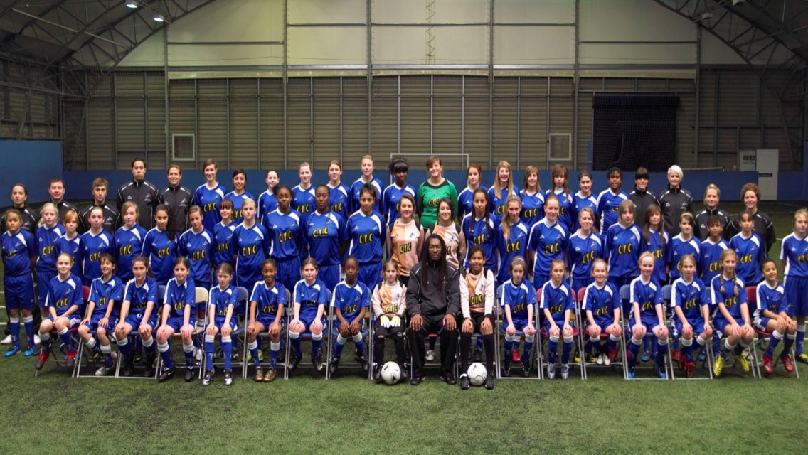 PPLewisham's tweet photo. Millwall Girls CoE 2010-11 https://t.co/KpxrTqf5op