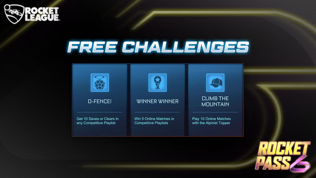 Rocket League tweet media