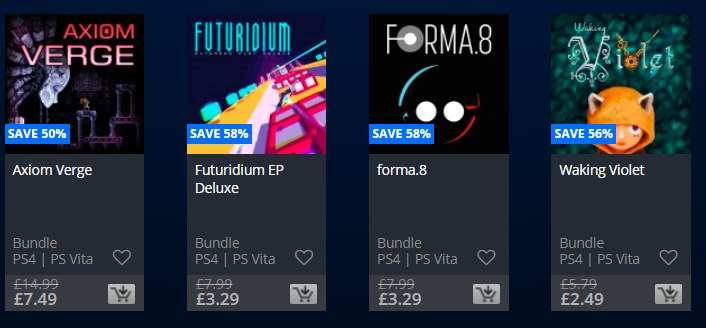 psp2roundup's tweet photo. Some classy titles on sale for Vita owners, and you really should own all of these games... #VitaIsland, #springsale #psn https://t.co/t77IfKwXnQ