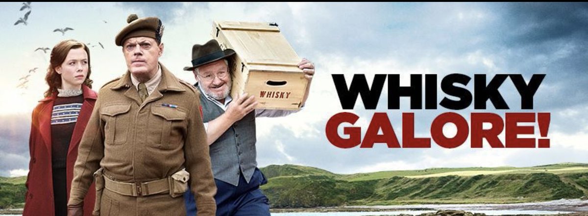 ptsc_sdb's tweet photo. Last wk watched a fantastic British film #EatenByLions starring @GanatraNitin @JohnnyVegasReal #JackCarroll @hayleysoraya heartwarming & funny. Today I watched another fine example of British film in #WhiskeyGalore starring @eddieizzard @MrJamesCosmo #gregorfisher Complete JOY🙏🏻 https://t.co/Ro7tbBFwLK