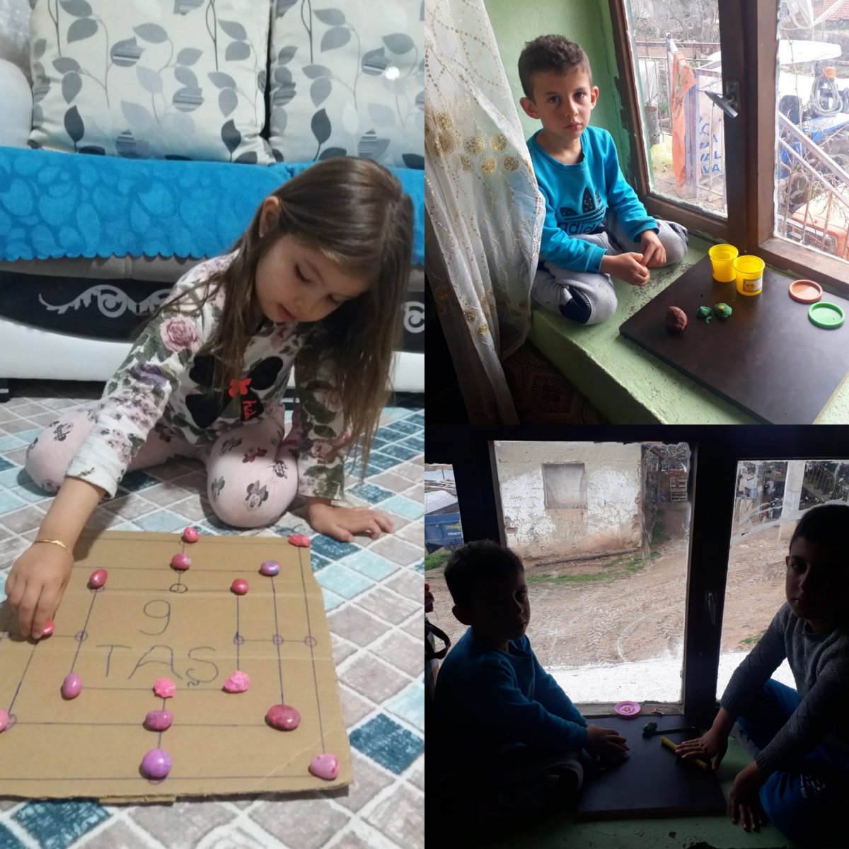 HaticeAltnEr2's tweet photo. @YARISLIILKOKULU @BurdurilMEM @BurdurIlce @EserogluNuray @EvdeHayatVar Kelebekler sınıfı olarak etkinliklerimize düzenli olarak evden devam ediyoruz. https://t.co/fbRYangmZc