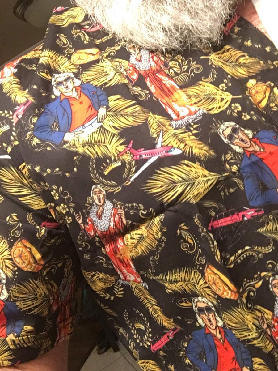 fatboywalk's tweet photo. @RicFlairNatrBoy Makes it all better along with this shirt! #Wooo https://t.co/KX4vRFjHcy