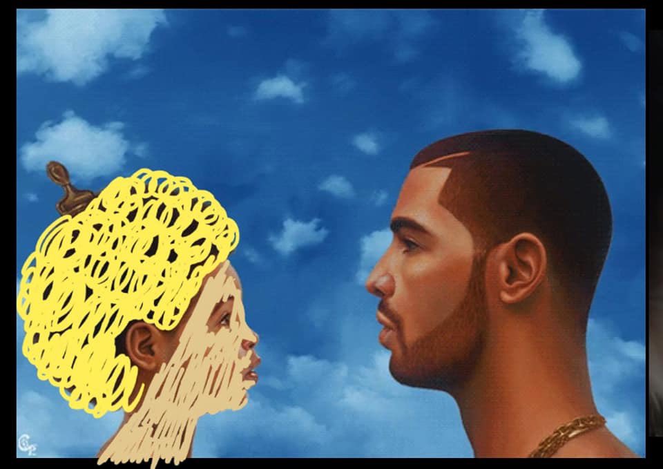 MeikTrill's tweet photo. Fixed it! 🤣 @Drake  #drakesson https://t.co/cmXcDLYGw4