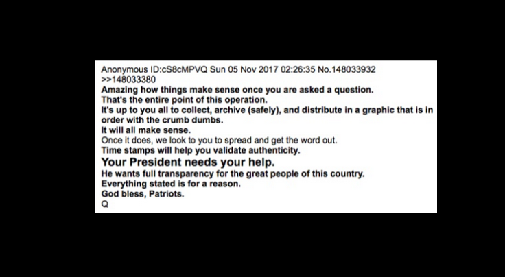 re-reading crumbs from the beginning, here are a few.Thank GOD for Pres. Trump & the military. Thank you for  #SavingTheChildren & dismantling the pedo-networks.God bless, Patriots.