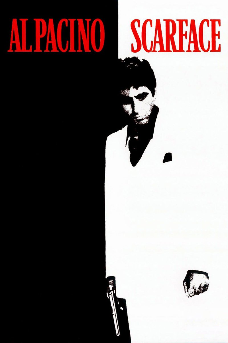 Bigman2011's tweet photo. Movie 8: Scarface https://t.co/jB6IrZecQ2