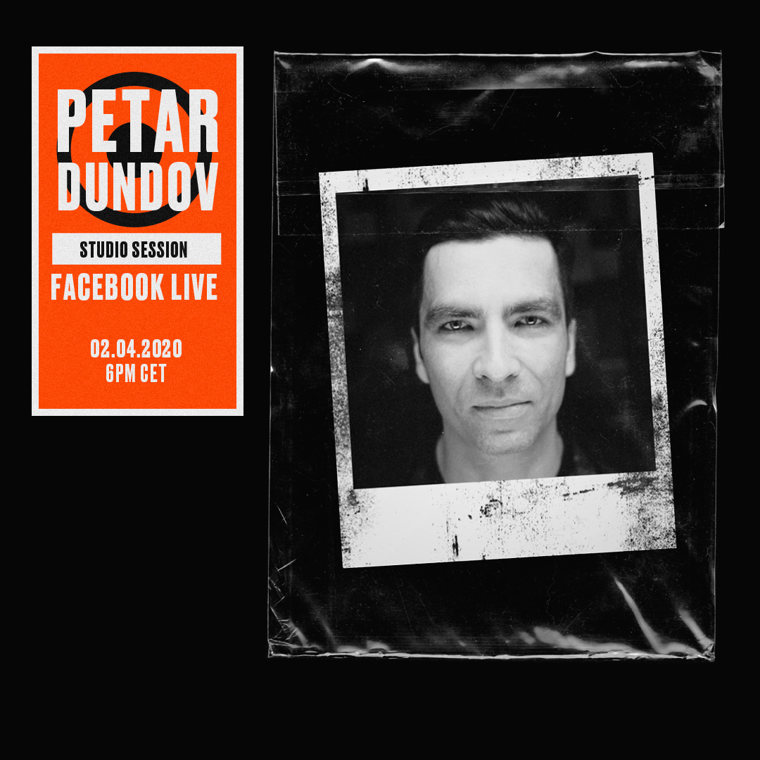 petardundov's tweet photo. Streaming live from my studio 👊 I've been thinking about ways to share what I've been working on with you during these unprecedented times, what better way than to invite you into my studio. We are all set up to go live tomorrow via Facebook at 6PM CET. Tune in! 

#PetarDundov https://t.co/FCK5Q8hIVk