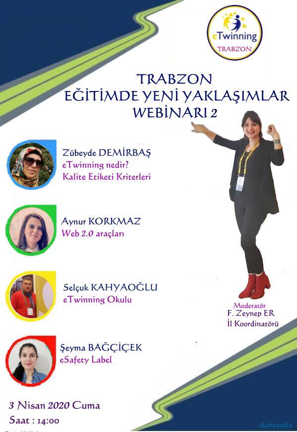 Tüm eTwinnerlar davetlidir😉
#sadeceheyecanıolanlarüretir
#hiçbiremekkarşılıksızkalmaz
 <a href="/Trabzon_MEM/">Trabzon İl Millî Eğitim Müdürlüğü</a>  <a href="/Akta1Hzr/">Hızır Aktaş</a> <a href="/tretwinning/">eTwinning Türkiye</a>  @mhbucuk <a href="/TrabzonArge/">TrabzonArge</a> <a href="/mesutkas52/">Mesut KAŞ</a>