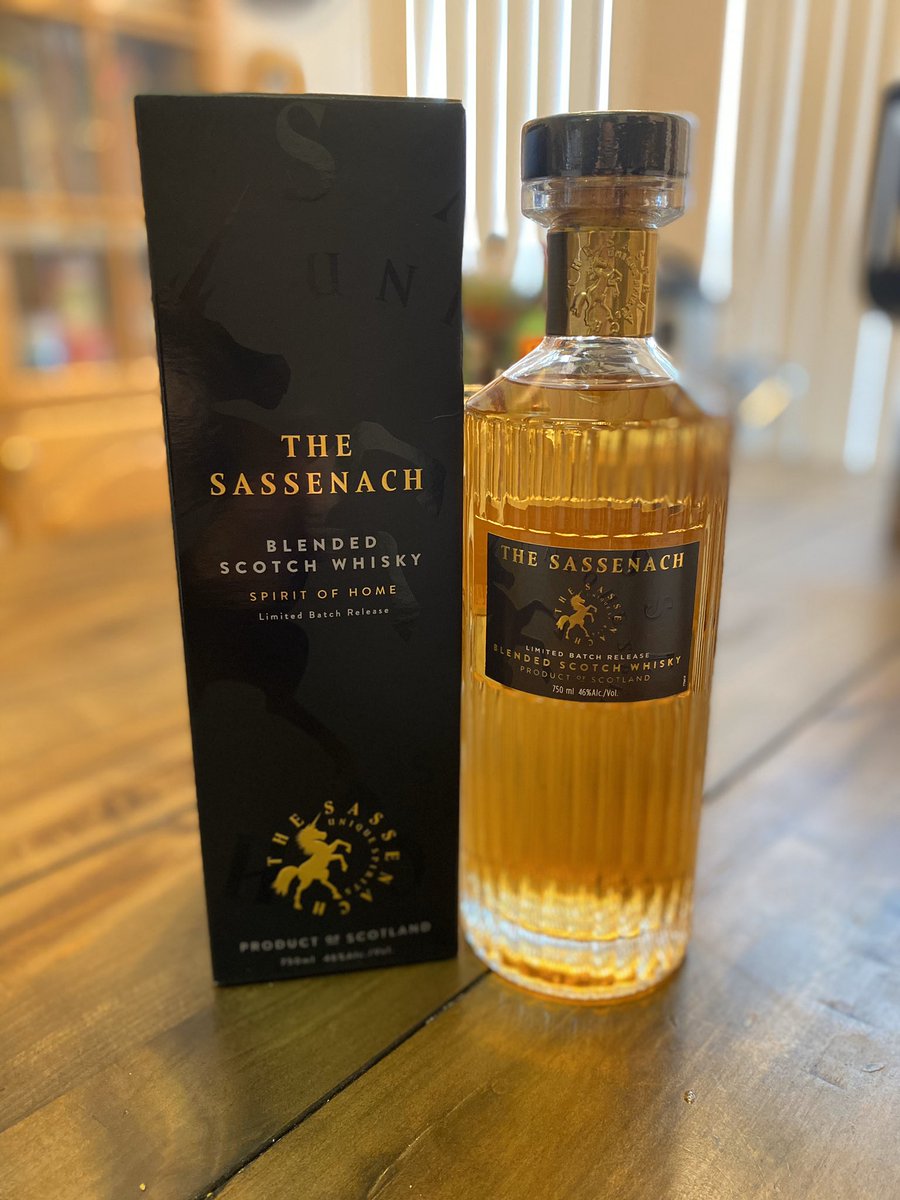 Our limited batch release of The Sassenach has arrived! Founded by <a href="/samheughan/">Sam Heughan</a>, @sassenachspirits created this blended scotch whisky inspired by the Highland landscape of Scotland. We cannot wait to raise a glass Slàinte! 
#whisky #scotch #scotchwhisky #scotland #highlands