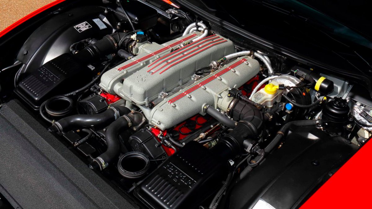 mecum's tweet photo. NEW INDY CONSIGNMENT: Number 180 of 448 produced.
Click the link for all the details on this 2001 Ferrari 550 Barchetta Pininfarina with just 454 miles: https://t.co/f91Ok1LJJW
#MecumIndy #Ferrrai #Mecum #MecumAuctions #WhereTheCarsAre https://t.co/vGGmYimoo8