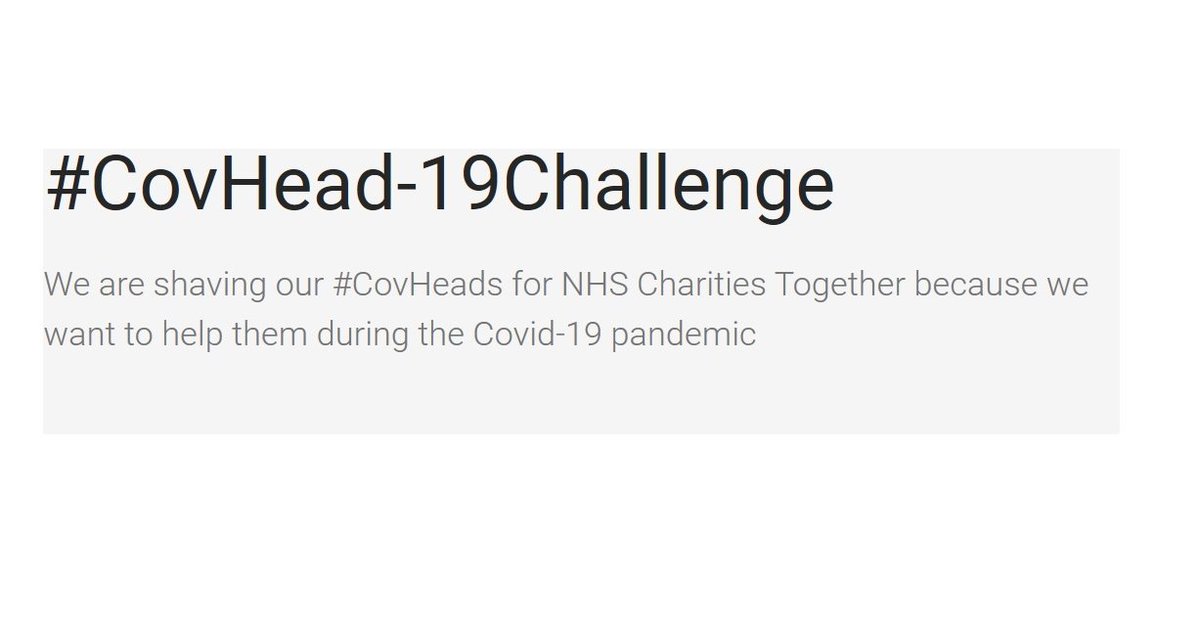 Great to see OSEs supporting this charity #COVHEAD_19CHALLENGE featured on Instagram for their support and not forgetting an OSE parent doing his bit too! 
@TeddiesOxford <a href="/TeddiesRhubarb/">St Edward's Society</a> #CovHeads Peter Dickinson <a href="/RoryHipwell/">Rory Hipwell</a>
instagram.com/covhead_19chal……
justgiving.com/fundraising/co……