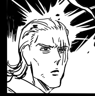 ツイッターにのせるラフいジェノサイ漫画なのにキングいっぱい描いてて進捗駄目です 神戸ゆみや ｂｌ連載中の漫画