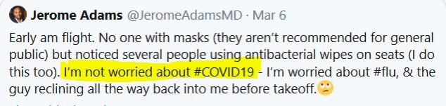 bodhicat54's tweet photo. @GMA @Surgeon_General Asians countries, like Taiwan, that have recommended the use of NON N95 face masks as a part of #UniversalPrecaution to #FlattenTheCurve have been effective in containing the spread of the novel #coronavirus. They also have recognized in January the severity of the virus, unlike https://t.co/3zljPGQ3kd