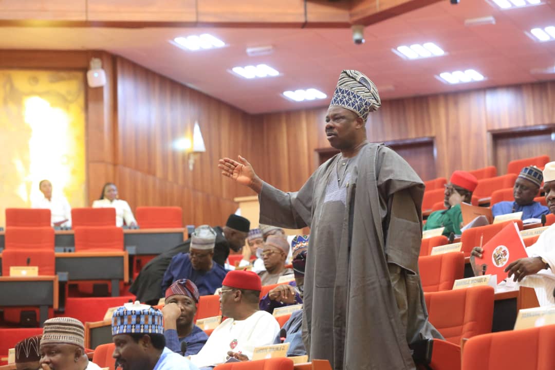 ProudlyHassan's tweet image. Do you know that Former Governor of Ogun state, Senator Ibikunle Amosun is a product of Mapoly 

#MapolyToTheWorld