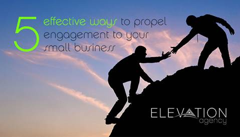 ElevationInc's tweet photo. 5 Effective Ways to Propel Engagement to your Small Business
Today, roughly 73% of marketers believe that a customer-centric approach is critical to a company’s success.  Why do marketers feel this way? https://t.co/IhzEEnI5Ni #business #success #customers https://t.co/YpWYHNNwZB