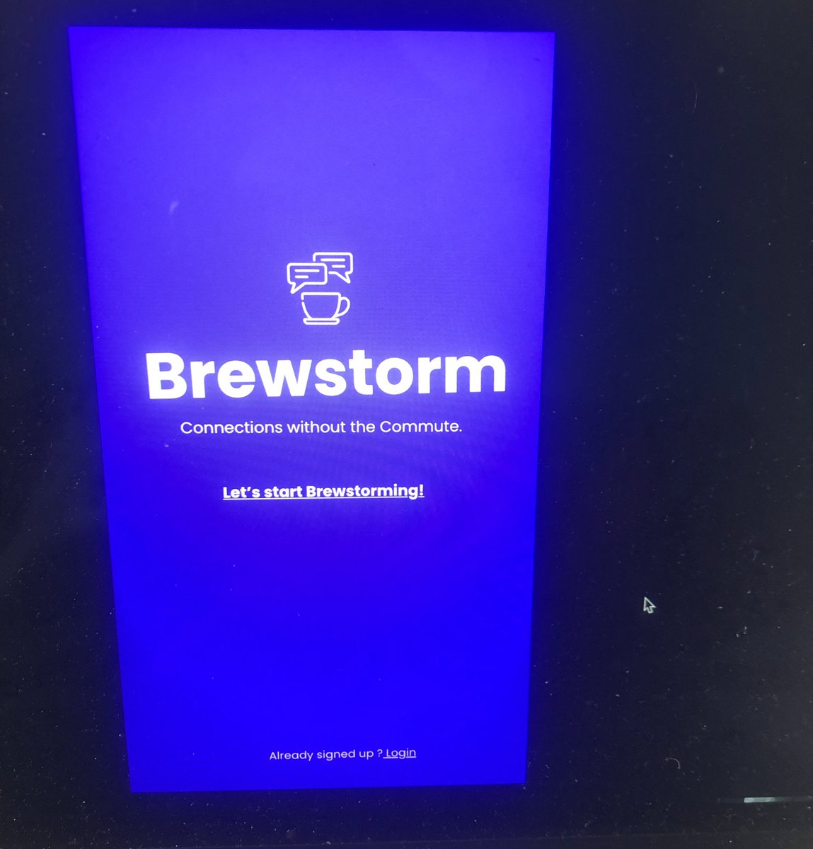 TaniaDiscovered's tweet photo. Delighted to be one of the top 3 finalists of #HackRemote @hacksomething. Was great to conceptualise and flesh out the problem of isolation that a lot of #Freelancers experience while #RemoteWorking. Was fun playing around with @thunkable @MiroHQ. https://t.co/aRFUIVhbrr