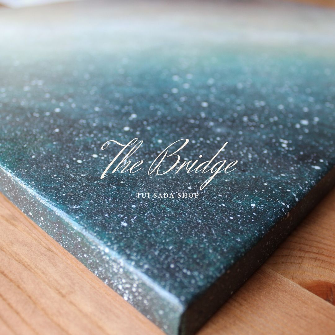 TuiSada8's tweet photo. THE BRIDGE ➡️ ORIGINAL PAINTING

🎨 Working in the studio 🎨

Link ➡️ https://t.co/4oyuRsJ9NN

Follow me on Instagram: https://t.co/tnqVAR6ac5

Follow me on Facebook: https://t.co/dTHA3ZeHjY

#bridge #milkyway #vialactea #findyourthing #tuisada #tuisadashop #universe #spaceart https://t.co/AXWA3uEsph