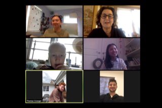 HBWArt's tweet photo. Lots of meetings &amp; ideas being shared today! Happy Spring break everyone! I am looking forward to trying out these ideas for 4th quarter! #loveHB #creativity #CreativityOverEverything #creatingFromHome #MissMyStudents #MissEveryone https://t.co/EbvNJiBeZc