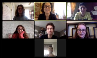 HBWArt's tweet photo. Lots of meetings &amp; ideas being shared today! Happy Spring break everyone! I am looking forward to trying out these ideas for 4th quarter! #loveHB #creativity #CreativityOverEverything #creatingFromHome #MissMyStudents #MissEveryone https://t.co/EbvNJiBeZc