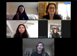HBWArt's tweet photo. Lots of meetings &amp; ideas being shared today! Happy Spring break everyone! I am looking forward to trying out these ideas for 4th quarter! #loveHB #creativity #CreativityOverEverything #creatingFromHome #MissMyStudents #MissEveryone https://t.co/EbvNJiBeZc