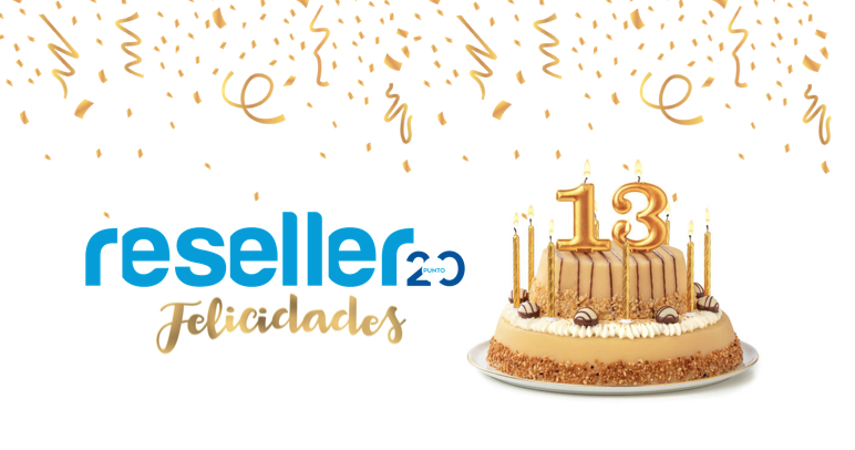 ¡Enhorabuena a todo el equipo de <a href="/revistareseller/">Reseller Magazine</a>! ¡Gracias por ser uno de los principales aliados de negocio de muchas marcas y mayoristas de la industria TIC!