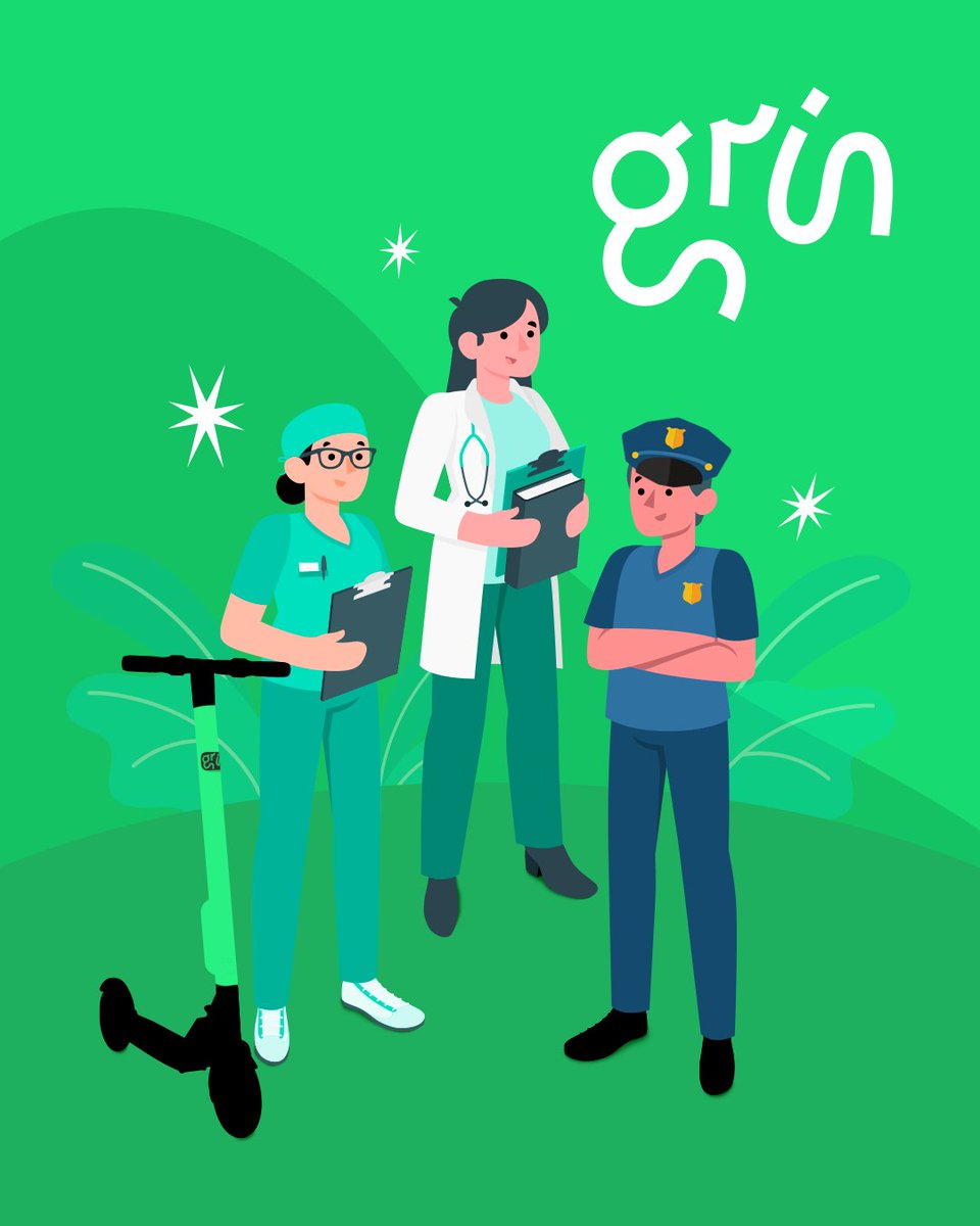 Hoy todos los Grinners les decimos GRACIAS por cuidar nuestras ciudades y sobretodo sus personas. 

Desde Grin  #SomosResponsables y nos mantenemos en casa 🛴 #SomosGrin #YoMeQuedoEnCasa