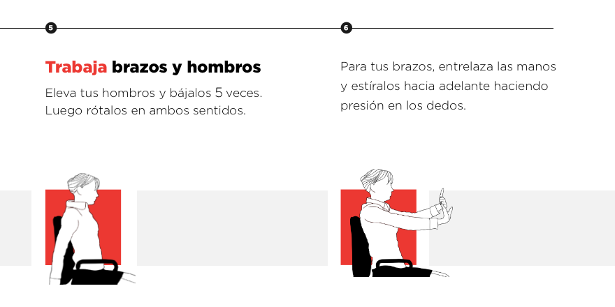 Si estás trabajando en casa, tómate algunos minutos  para realizar una pausa activa junto a nosotros #ToyotaTeCuida