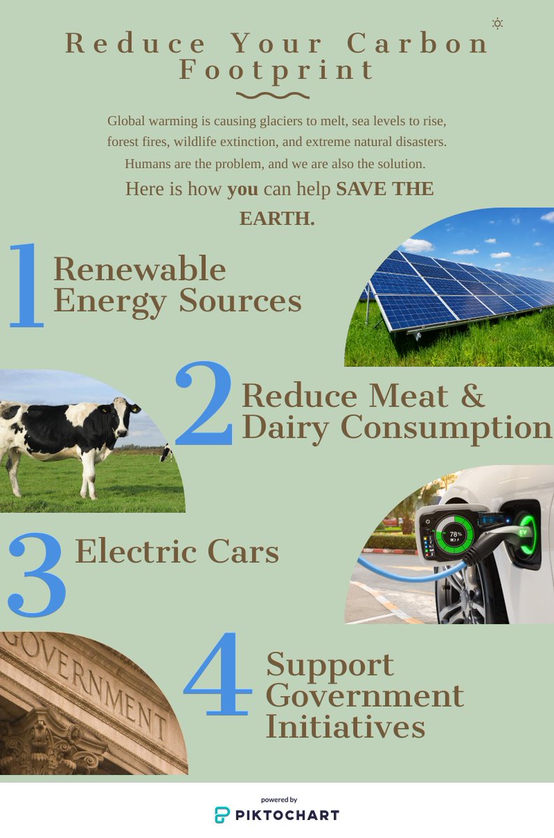 Em203I's tweet photo. @GretaThunberg in my EM203 course at Wilfrid Laurier University, I have been examining global warming and the negative affects that it has on the environment. I have created the below infographic to spread awareness and promote change among people. #spreadawareness https://t.co/f8CNJLnr2s