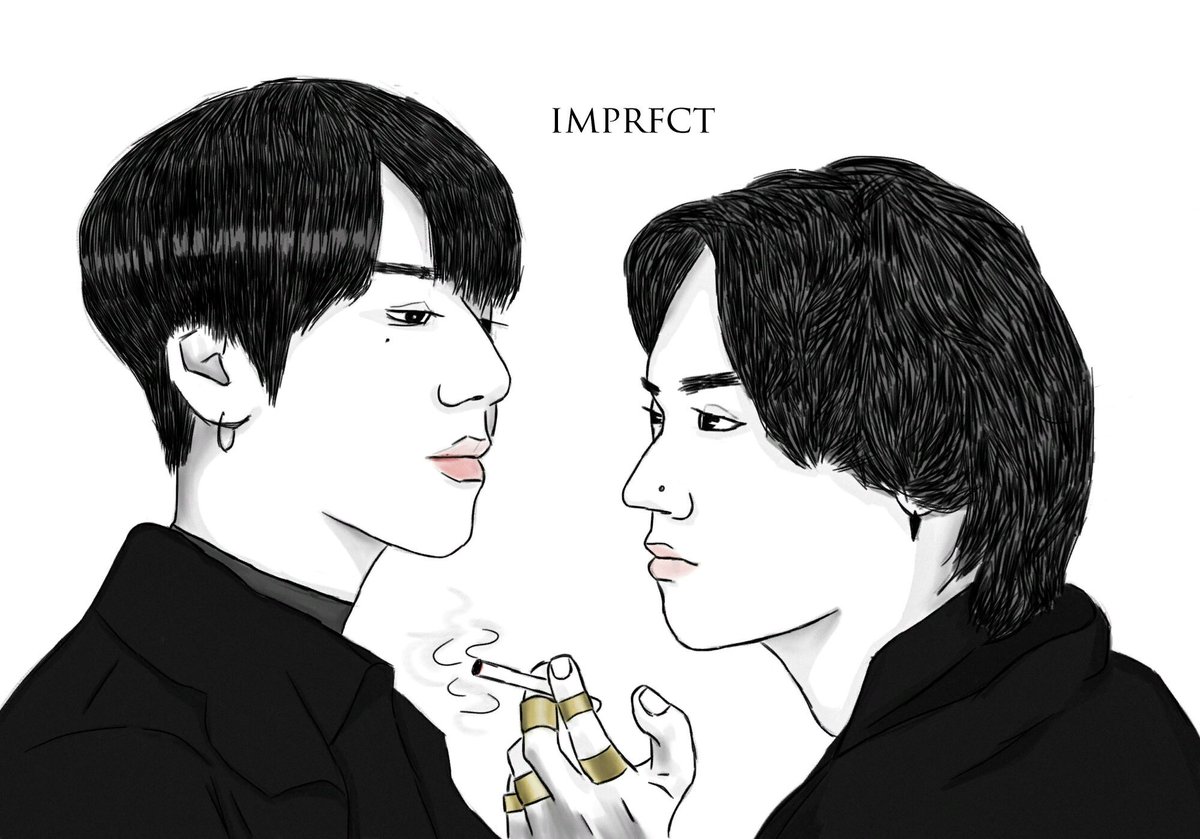 jus2_insp's tweet photo. 🚭🕷
#got7 #jus2 #byug #fanart https://t.co/8XbBukTeou