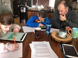 FMPSD's tweet image. We love our parents/guardians. Thanks for sharing how much you appreciate FMPSD teachers working with students on education continuity. Keep those photos coming. @JTurner_RPsych #ABlearningathome #FMPSDlearningathome #FMPSDParentAppreciation #YMM