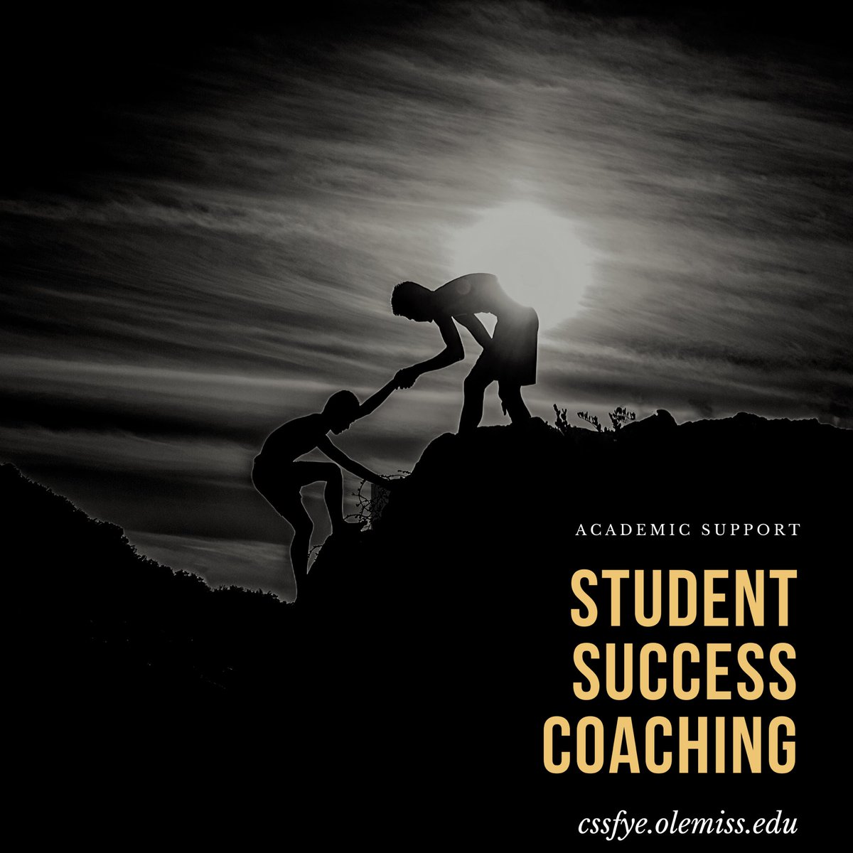 olemissasp's tweet photo. Our Student Success Coaching program is based on the life coaching model. Academic Support is here for you. Learn more about our coaching program with a new video on our website. 

📲 https://t.co/au3sbWnURx

#CSSFYE #OleMiss #AcademicSupport #AcademicSuccess #StudentSuccessCoach https://t.co/v5JHCbPFxj