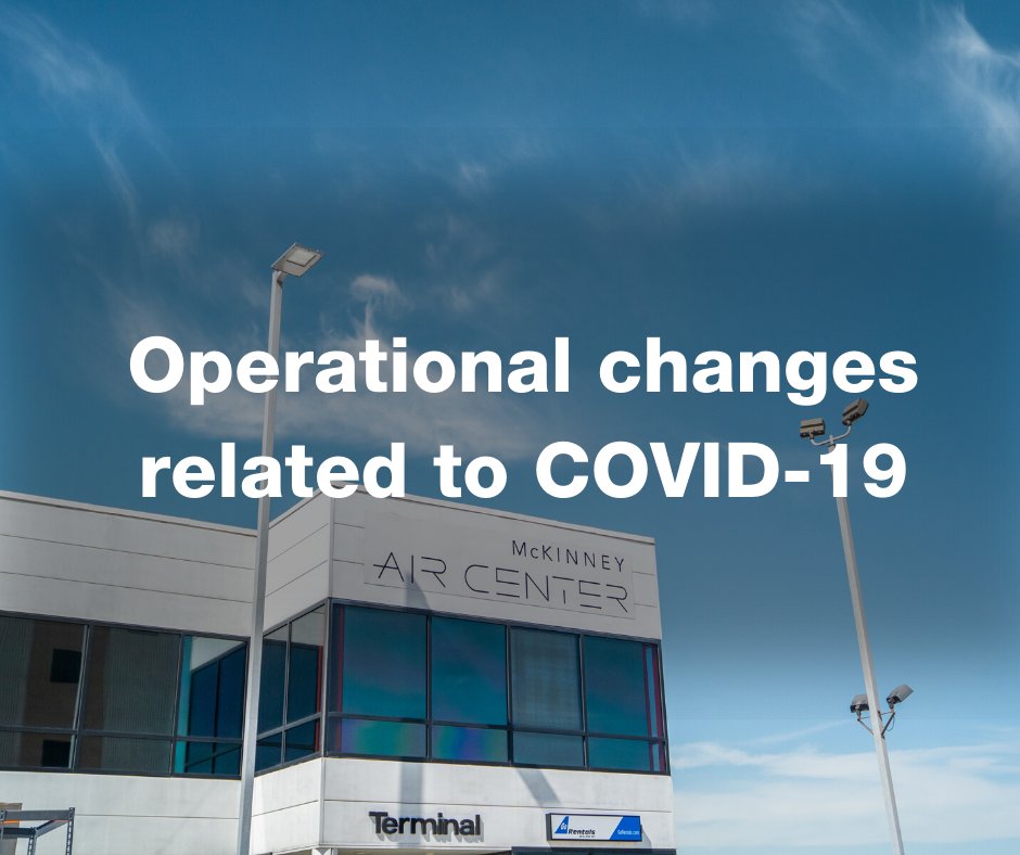 The Governor of Texas signed Executive Order GA 11 on March 26, 2020 regarding anyone who enters the State of Texas as the final destination through an airport.

Please visit FlyTKI.com for how this impacts our operations.