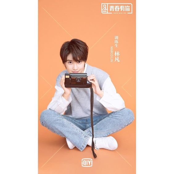 Stage Name: Marco LinBirth Name: Lin Fan (林凡)Birthday: October 2, 1998Height: 174 cmWeight: 53 kg Company : TOV Ent. #YouthWithYou  #MarcoLin  #LinFan